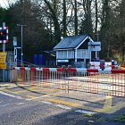 Guildford Station Blockade warning : 10 - 19th April