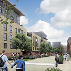 Plans approved for 160 new homes in Guildford town centre